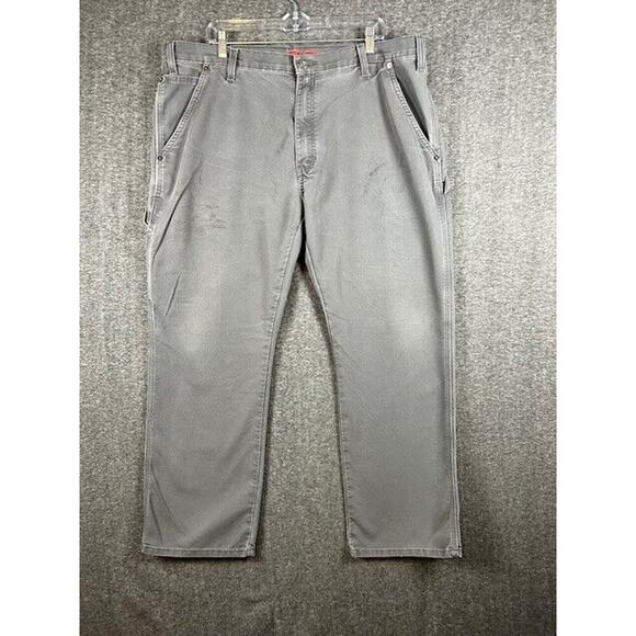 Dickies Flex Stonewashed Grey Lightweight Carpenter Pants Men's size 40 x 30 - Picture 1 of 10